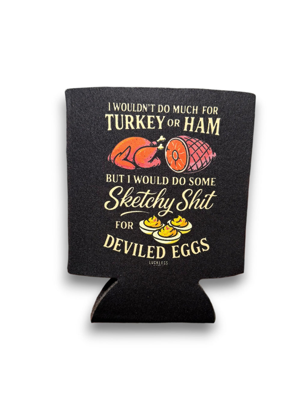 Sketchy For Deviled Eggs Koozie