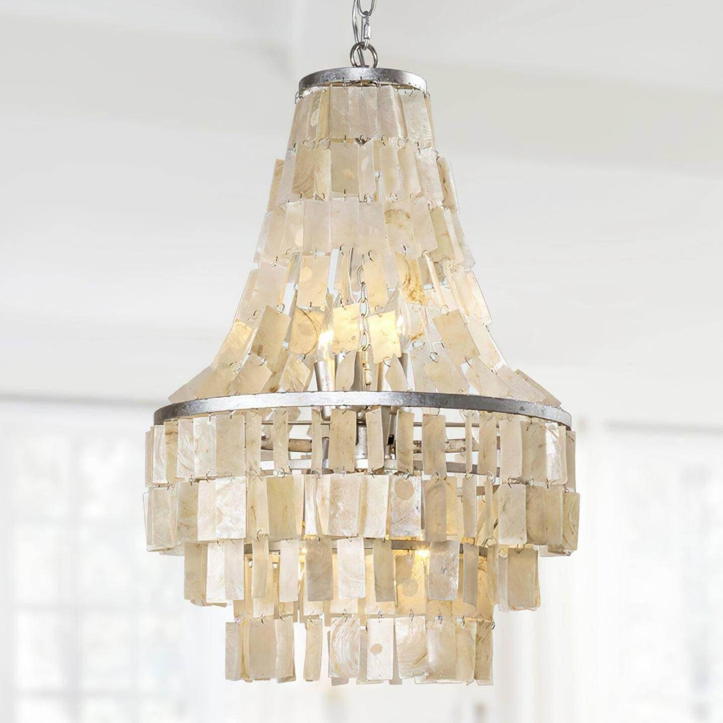 Skye Shell Chandelier