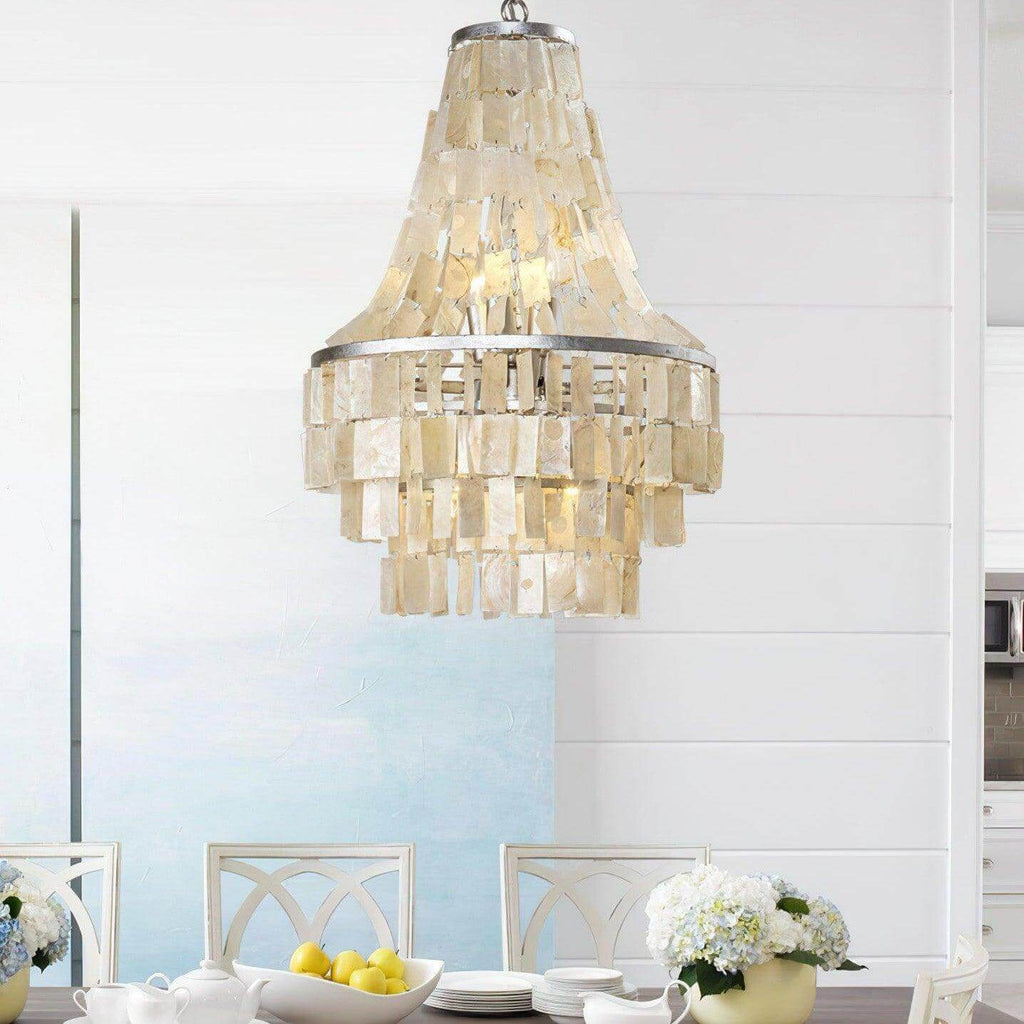 Skye Shell Chandelier