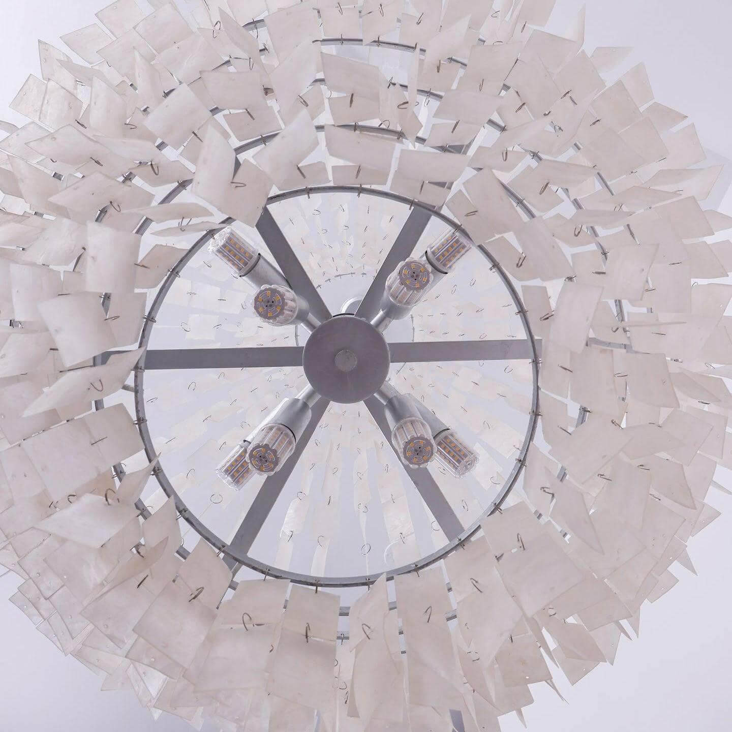 Skye Shell Chandelier
