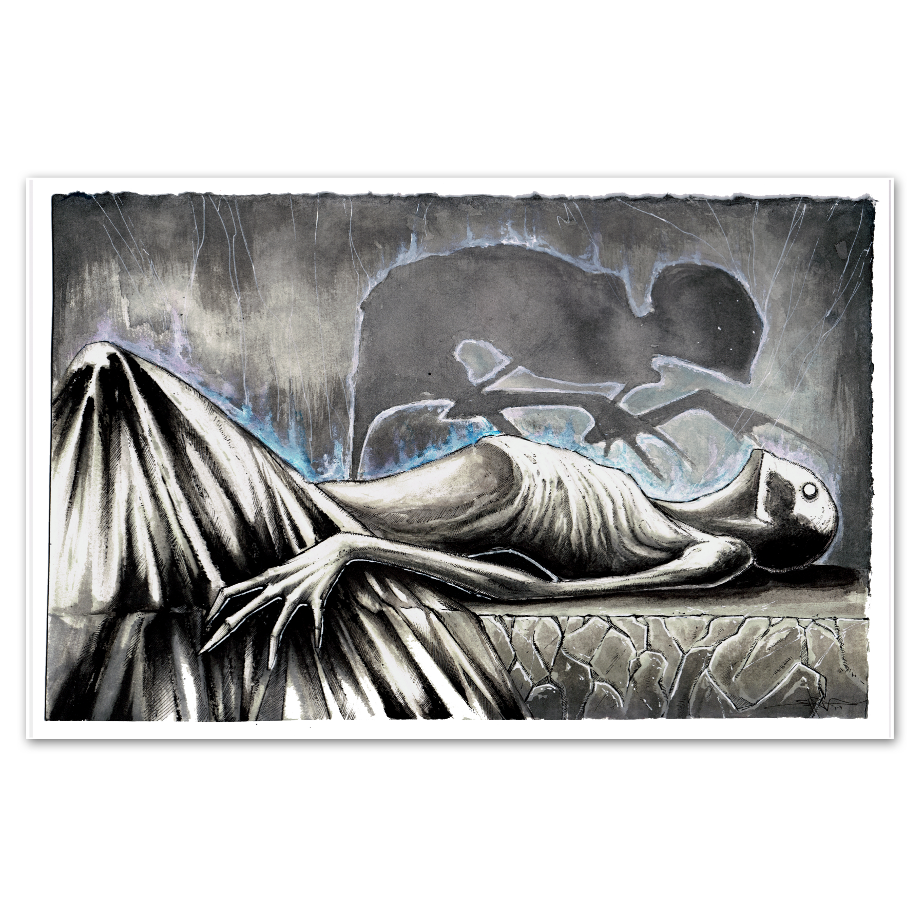 Sleep Paralysis Print
