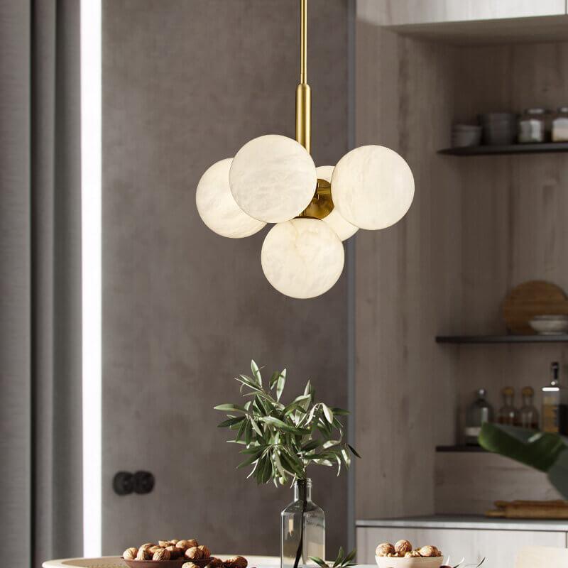 Alabaster Global Pendant Light
