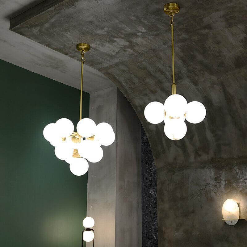 Alabaster Global Pendant Light