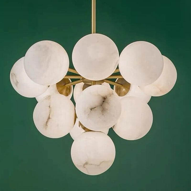Alabaster Global Pendant Light