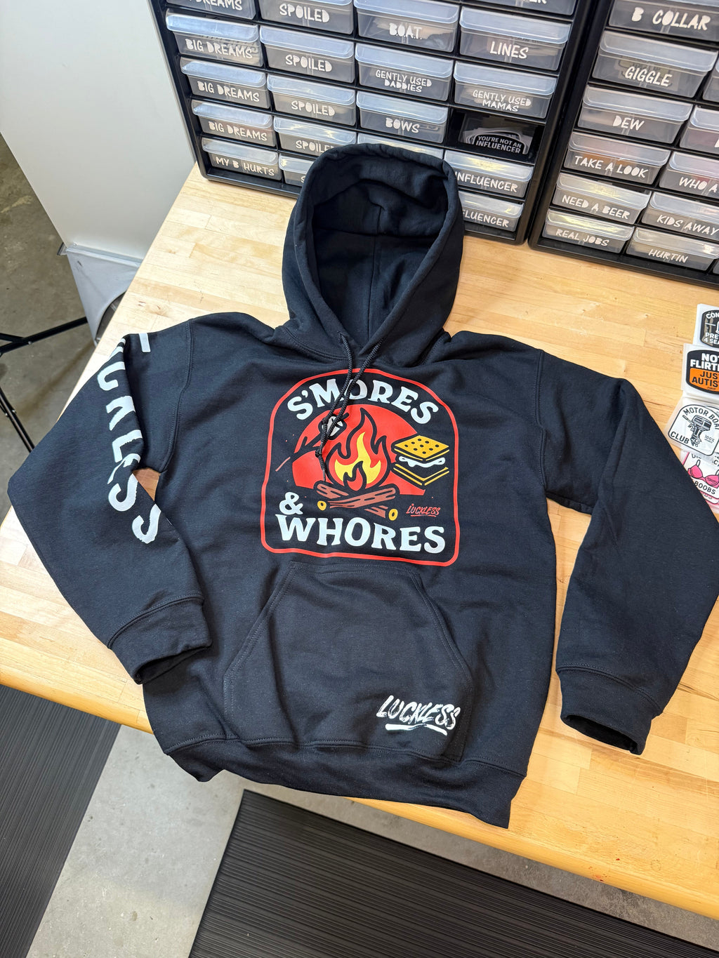 Smores and Whores Hoodie