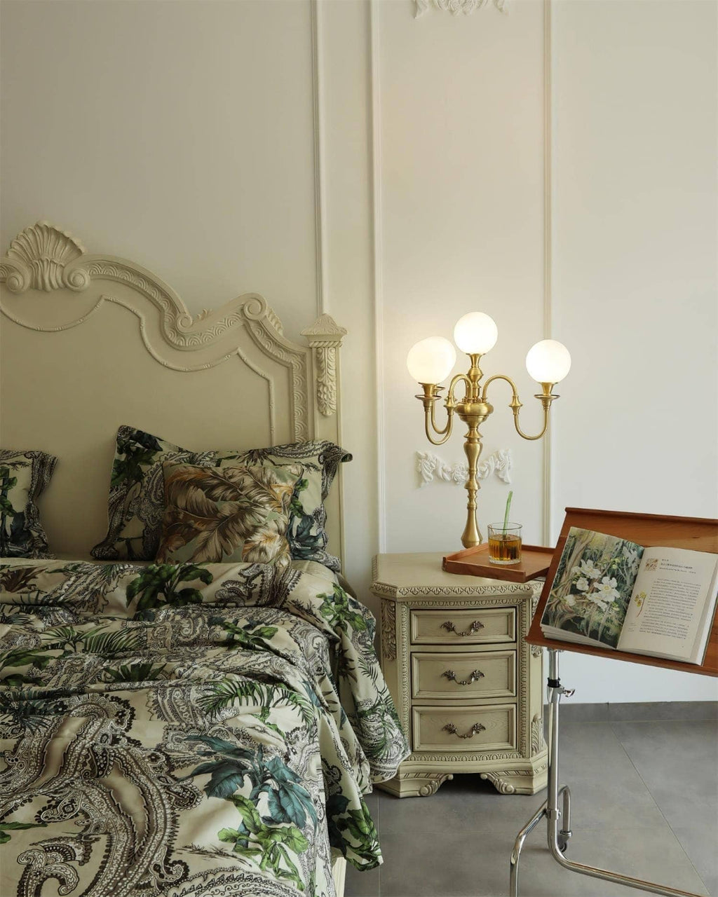 Solora Brass Table Light