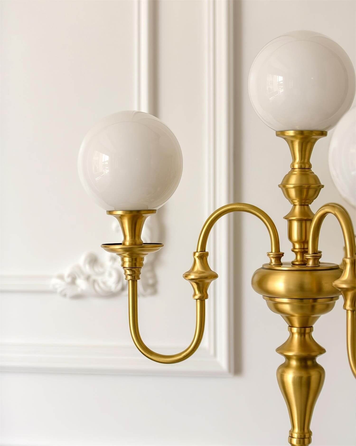 Solora Brass Table Light