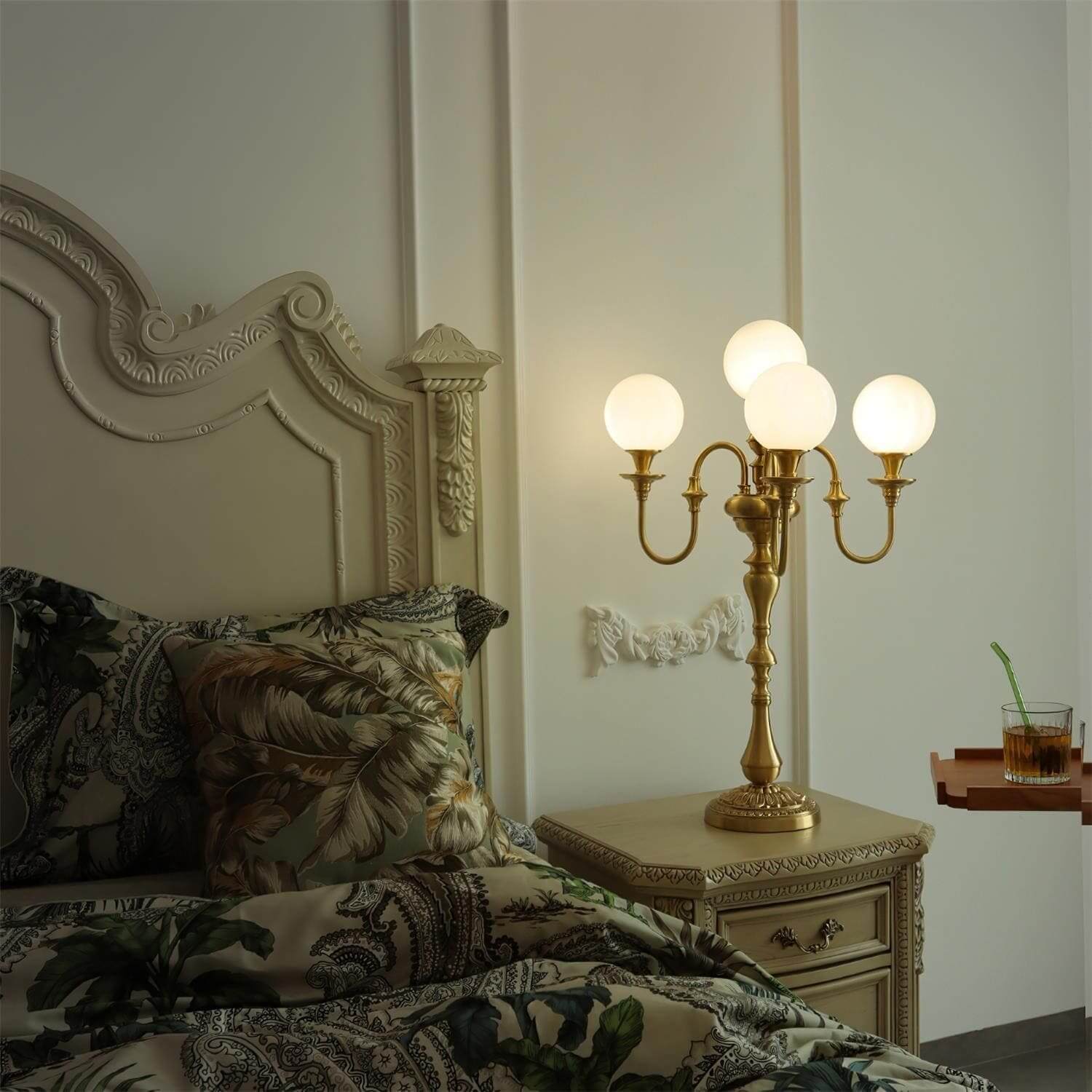 Solora Brass Table Light