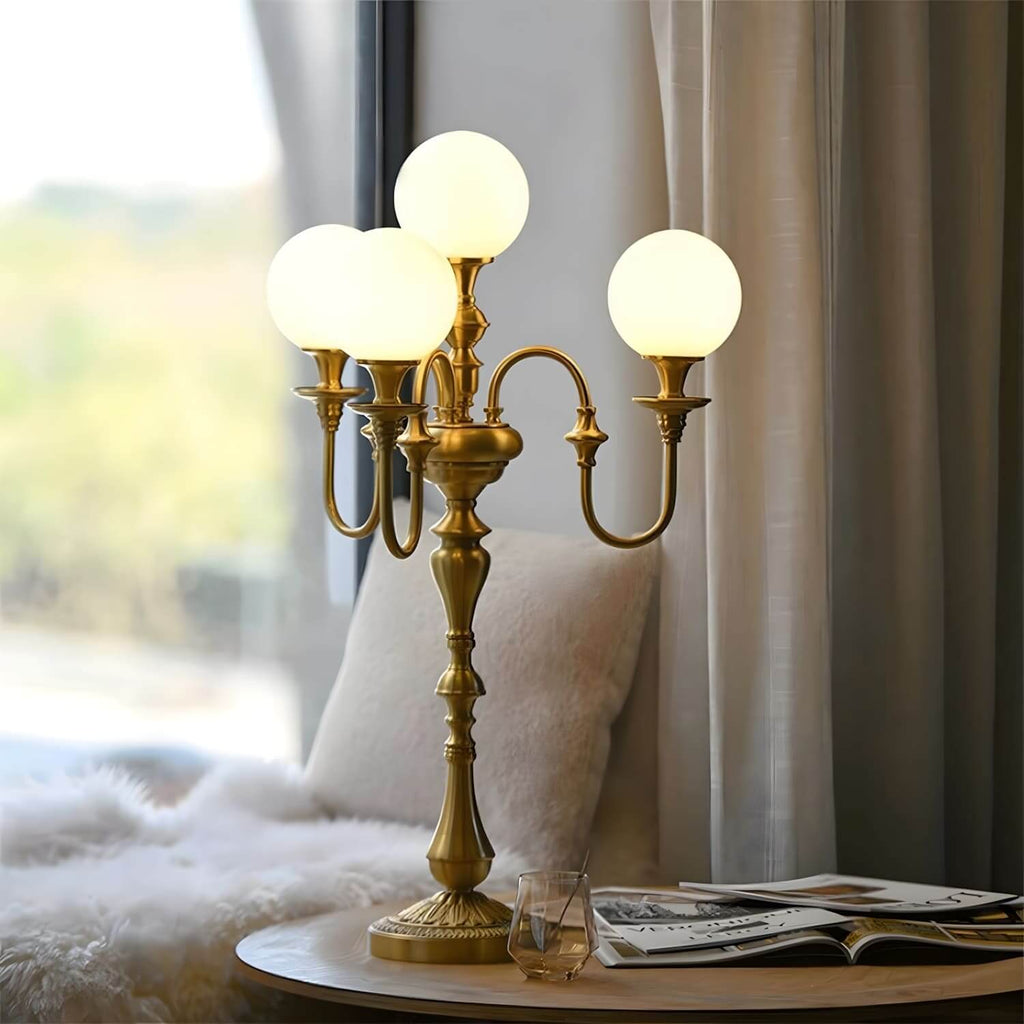 Solora Brass Table Light