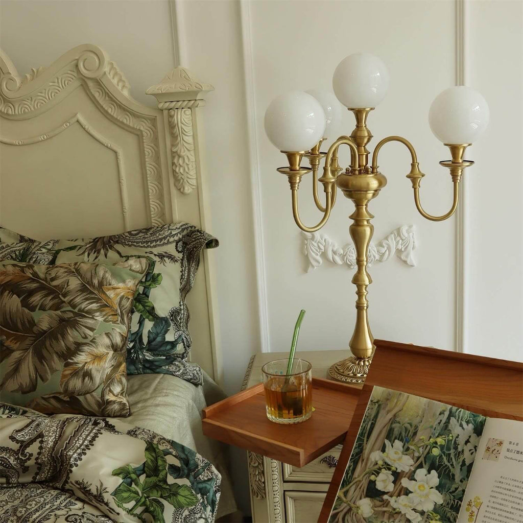 Solora Brass Table Light