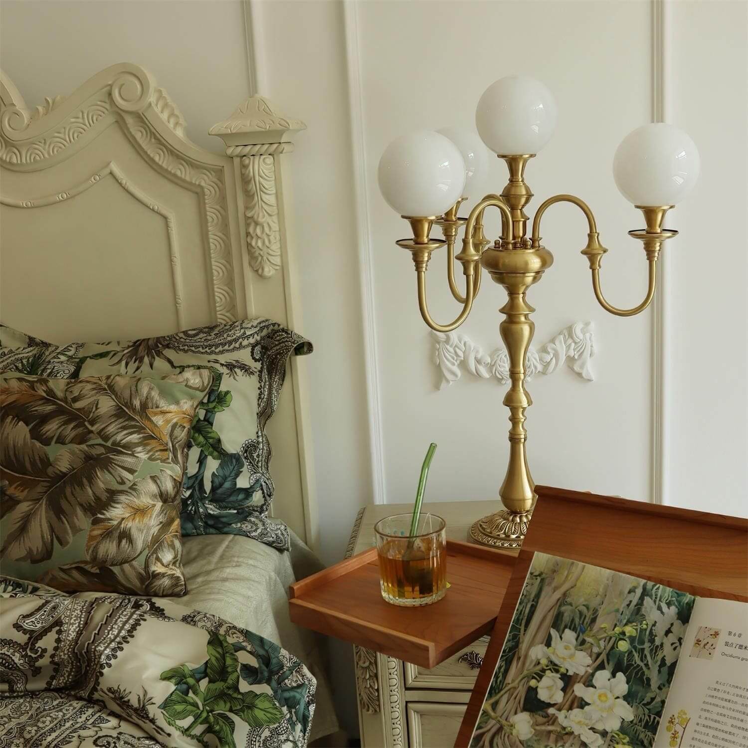Solora Brass Table Light