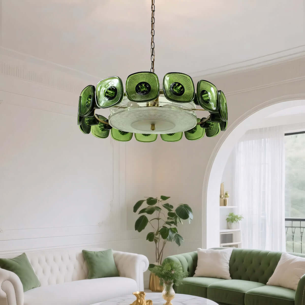 Solvani Chandelier