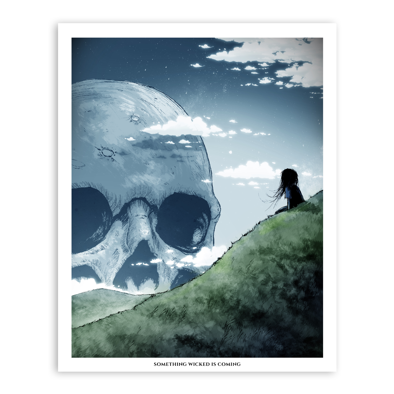 Something Wicked Is Coming - Limited Edition Print