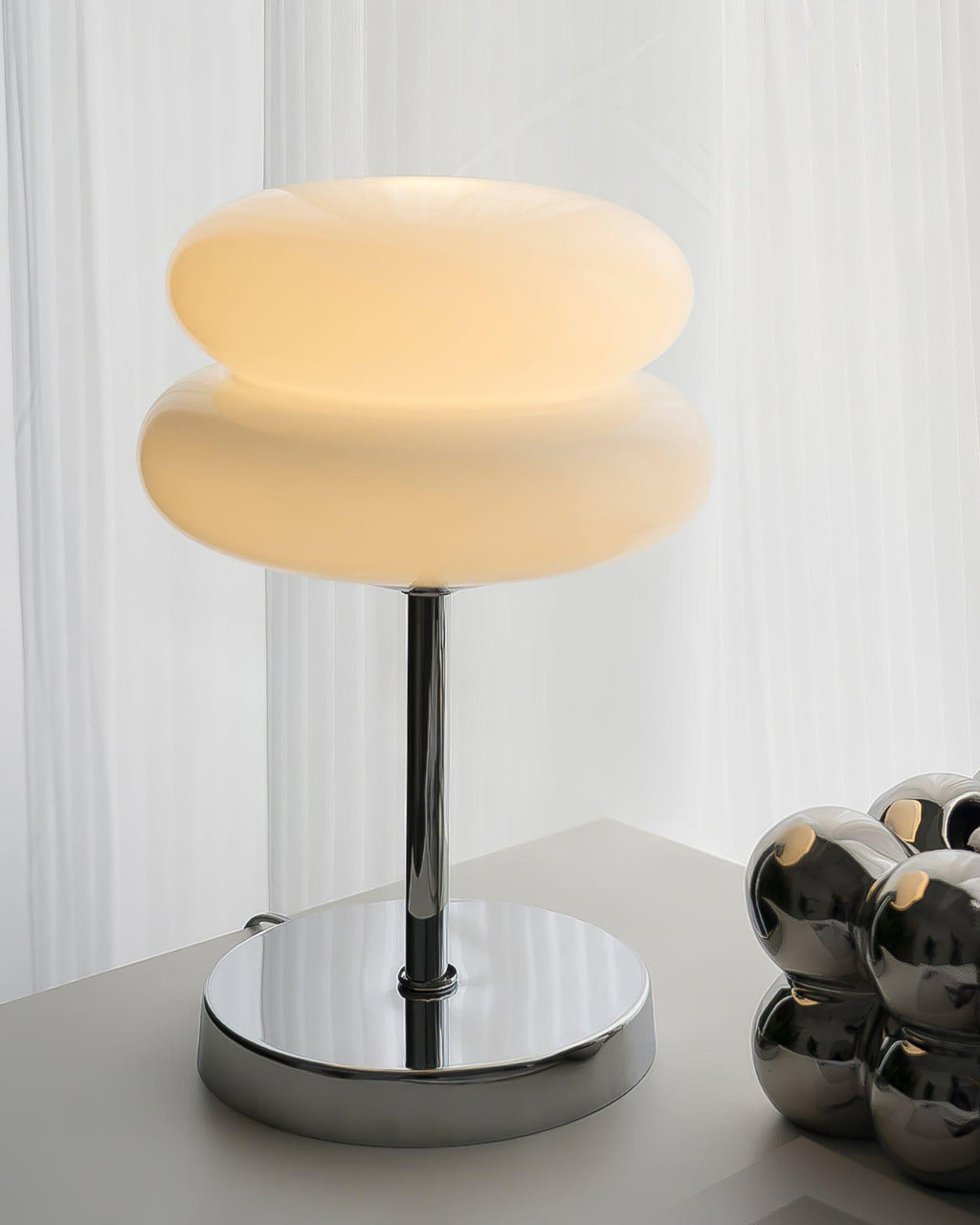 Sonika Glass Table Lamp