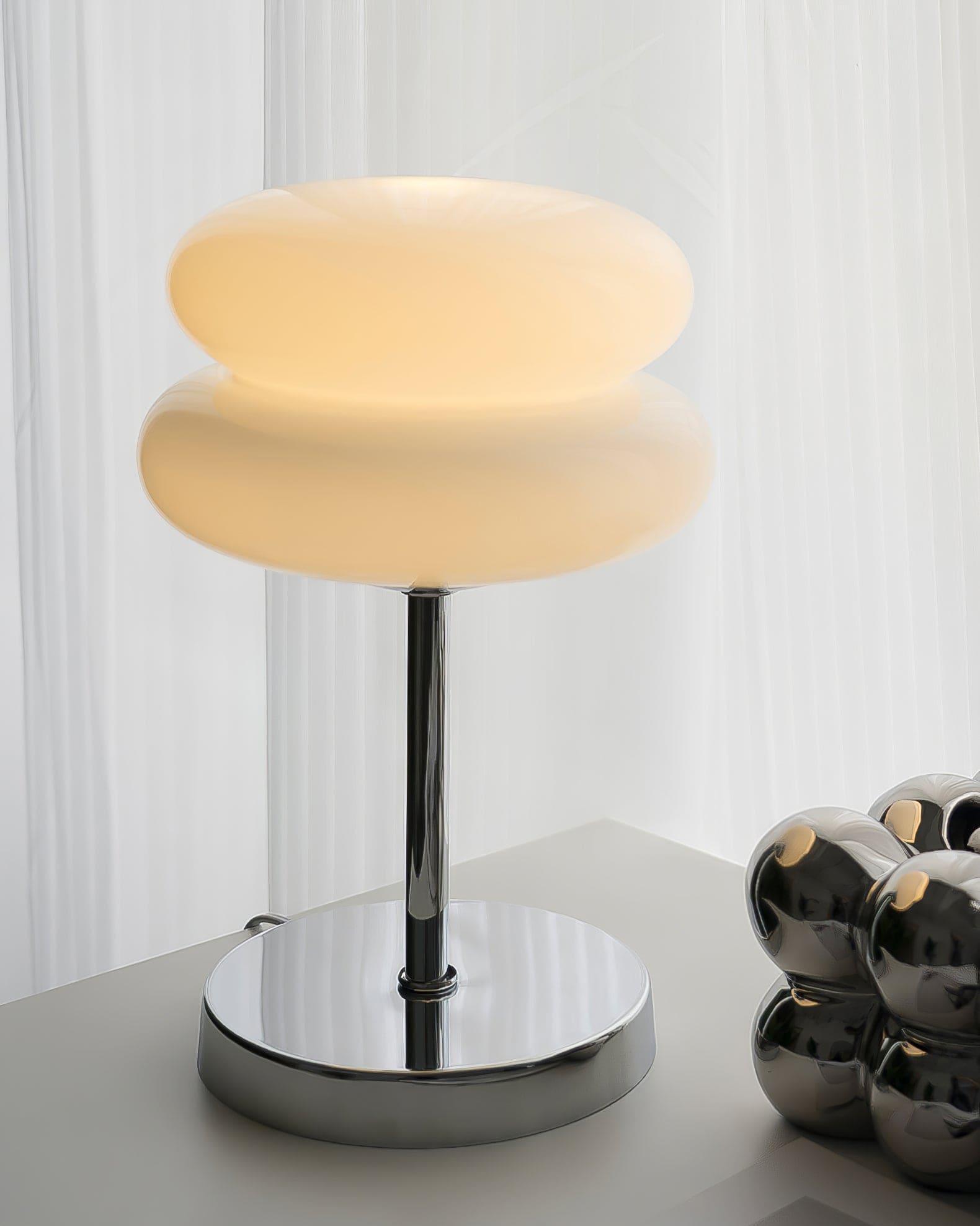 Sonika Glass Table Lamp