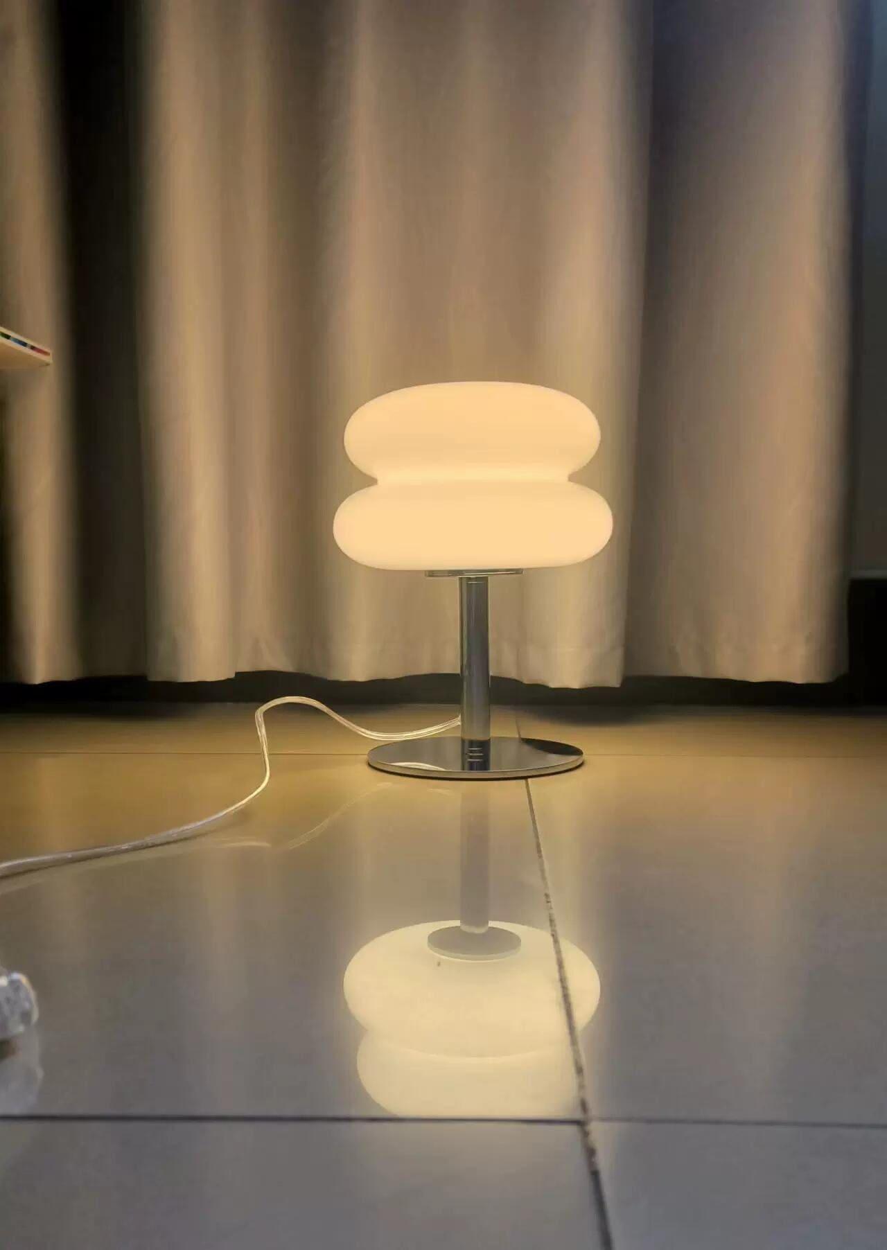 Sonika Glass Table Lamp