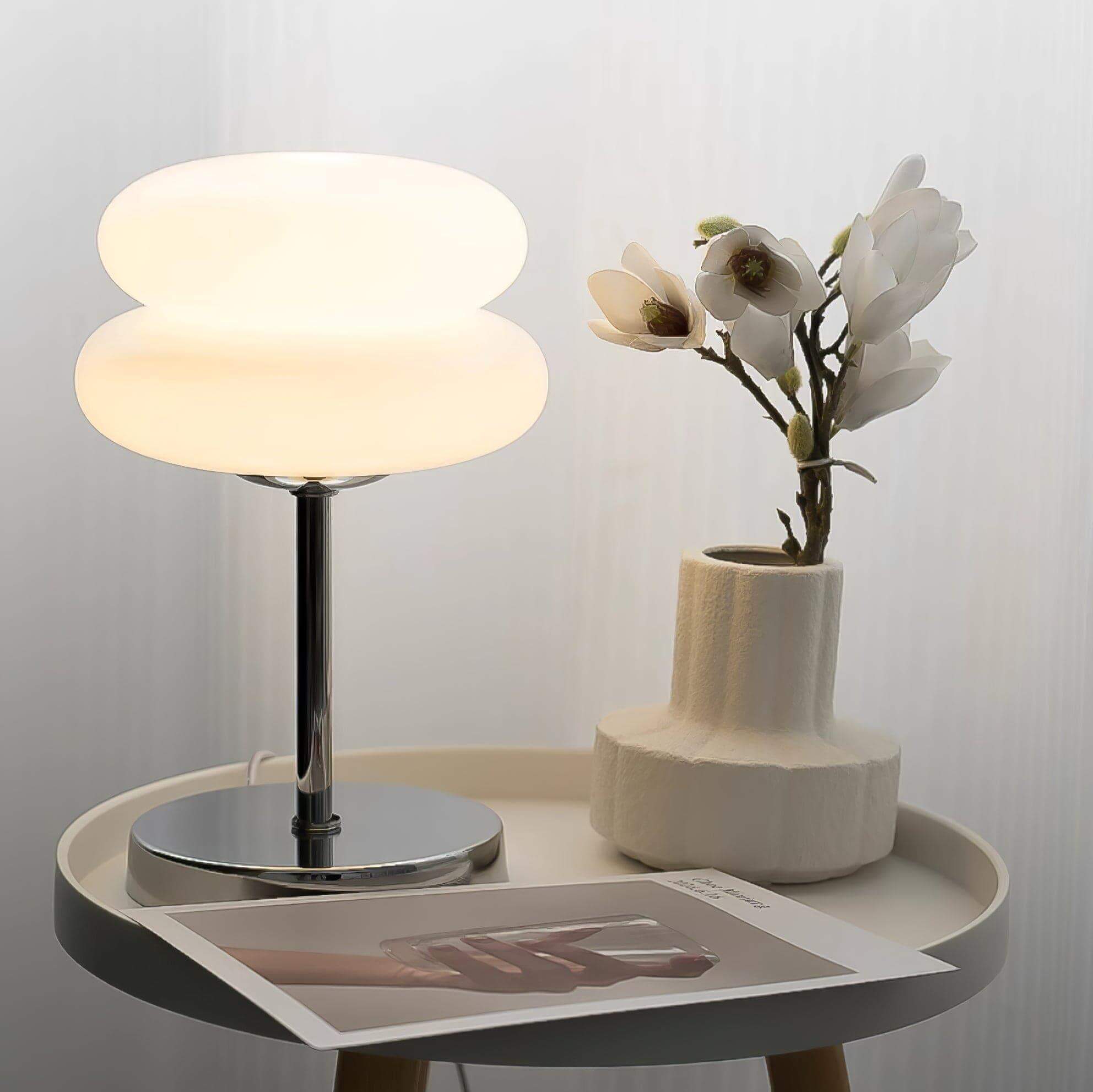 Sonika Glass Table Lamp