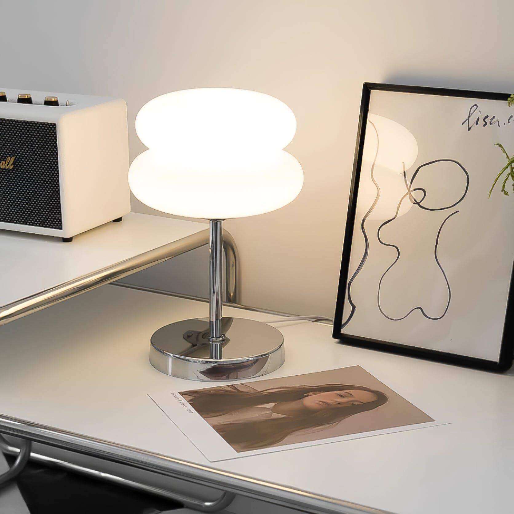 Sonika Glass Table Lamp