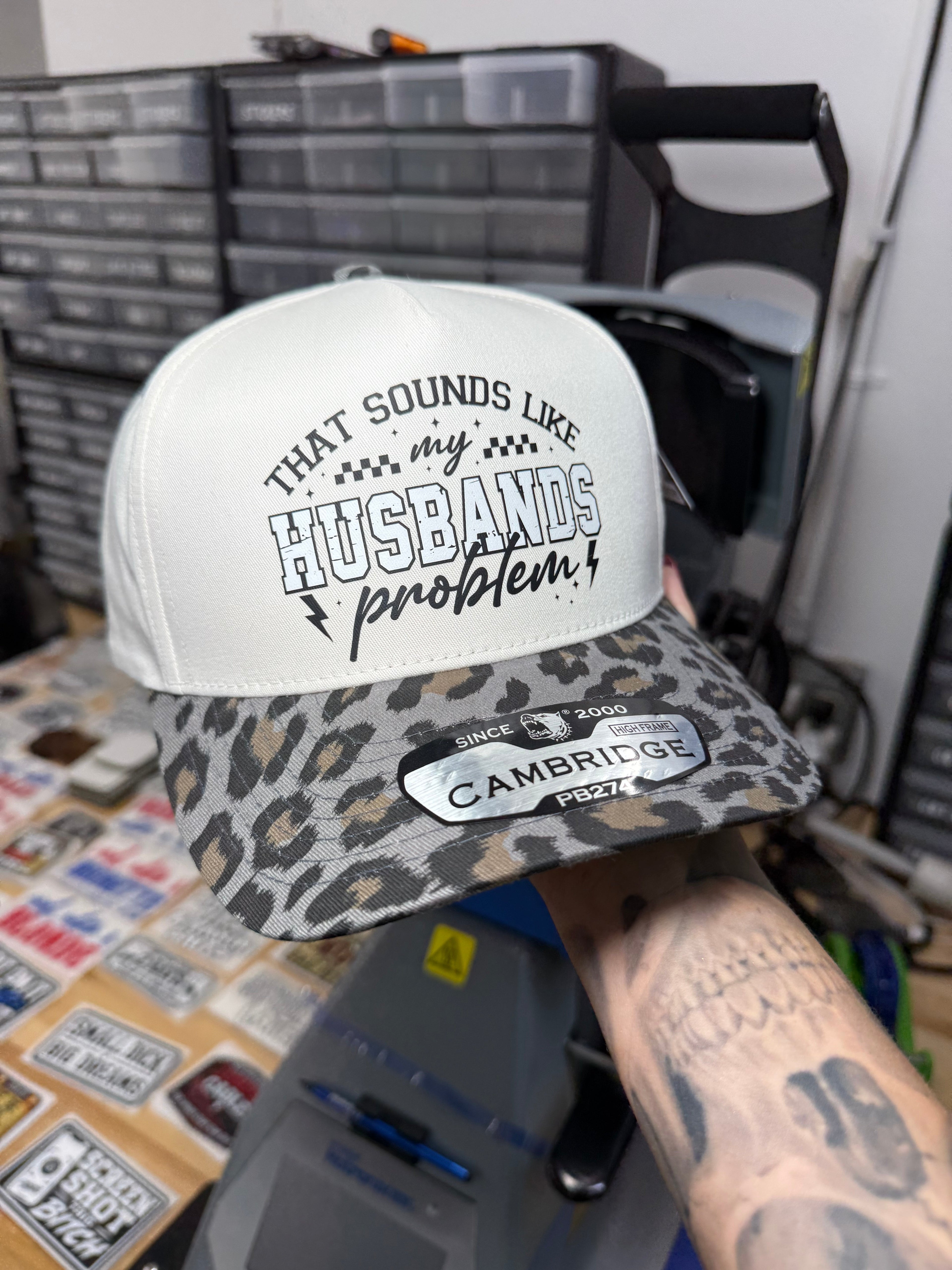 Sounds Like My Husbands Problem | Snapback