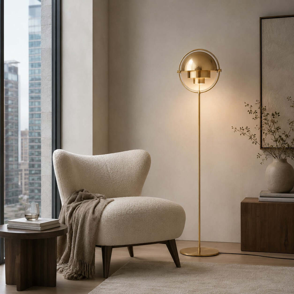 Soysira Floor Lamp