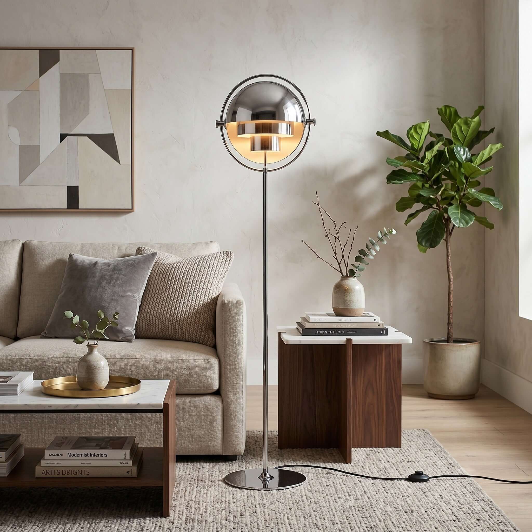 Soysira Floor Lamp