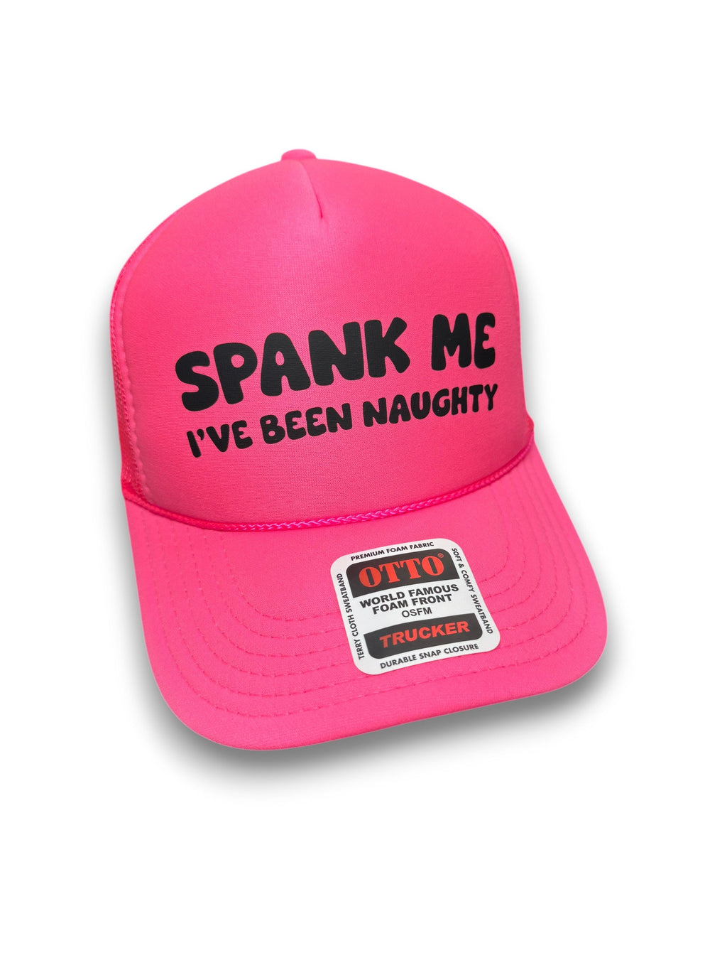 Spank Me Ive Been Naughty Trucker Hat