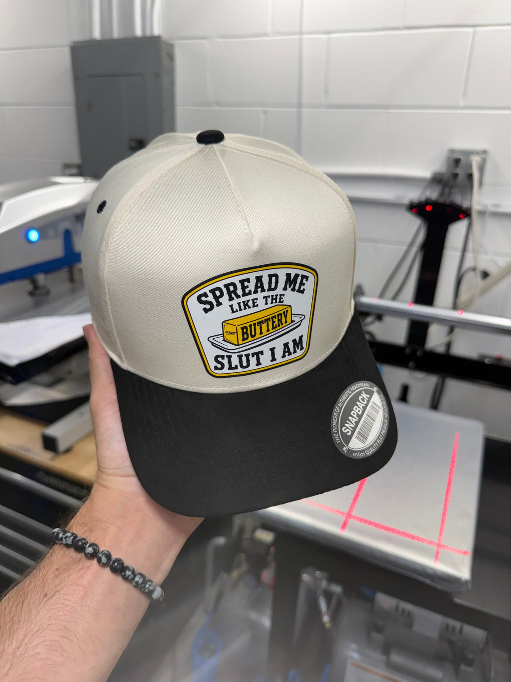 Spread Me Like The Buttery Slut I Am | Snapback