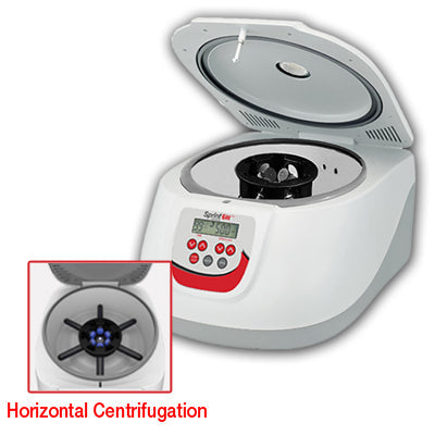 Benchmark Scientific C3303-6HP Sprint 6H Plus Clinical Centrifuge with 6 x 15ml Swing Out Rotor, 115V