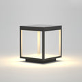 Square Fence Post Garden Light
