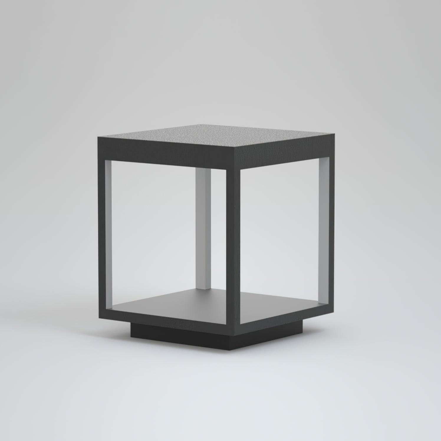 Square Fence Post Garden Light