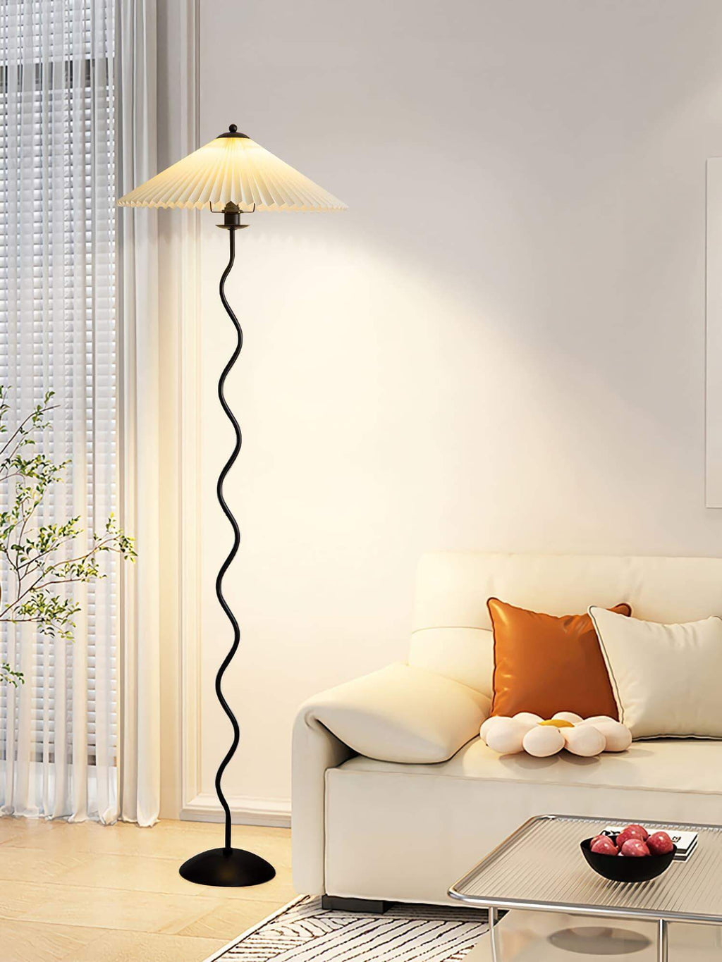 Squiggle Floor Lamp
