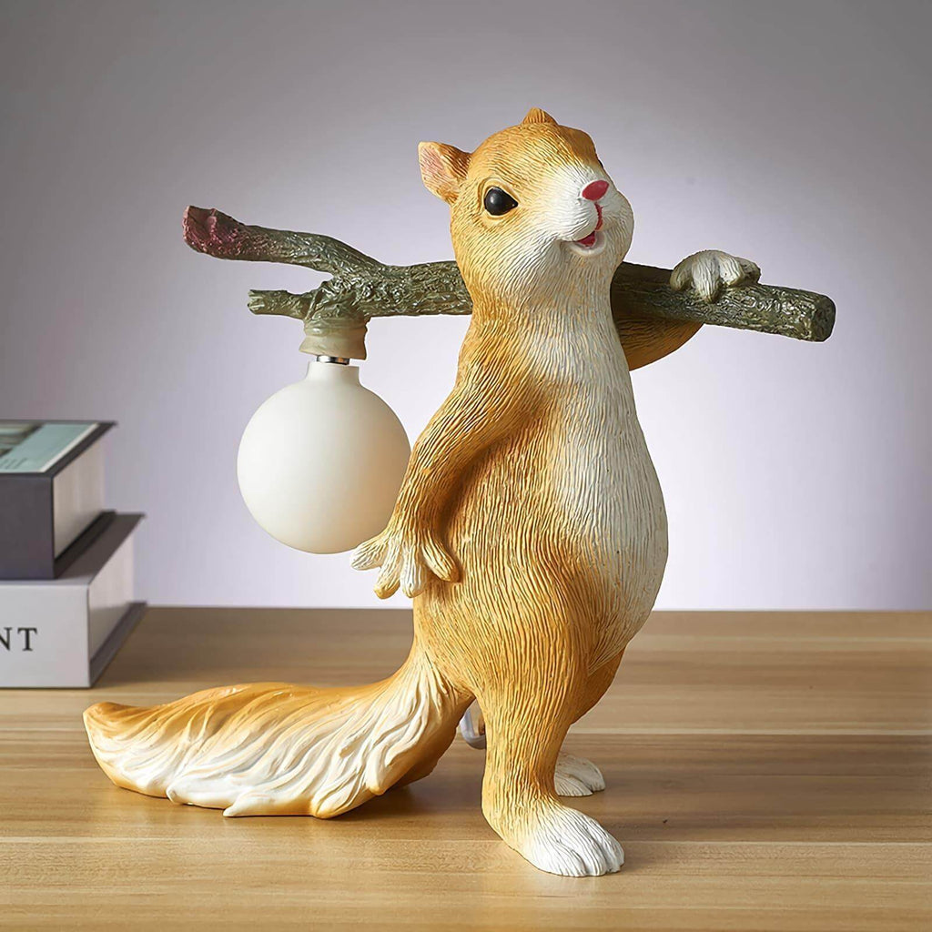 Squirrel Table Lamp