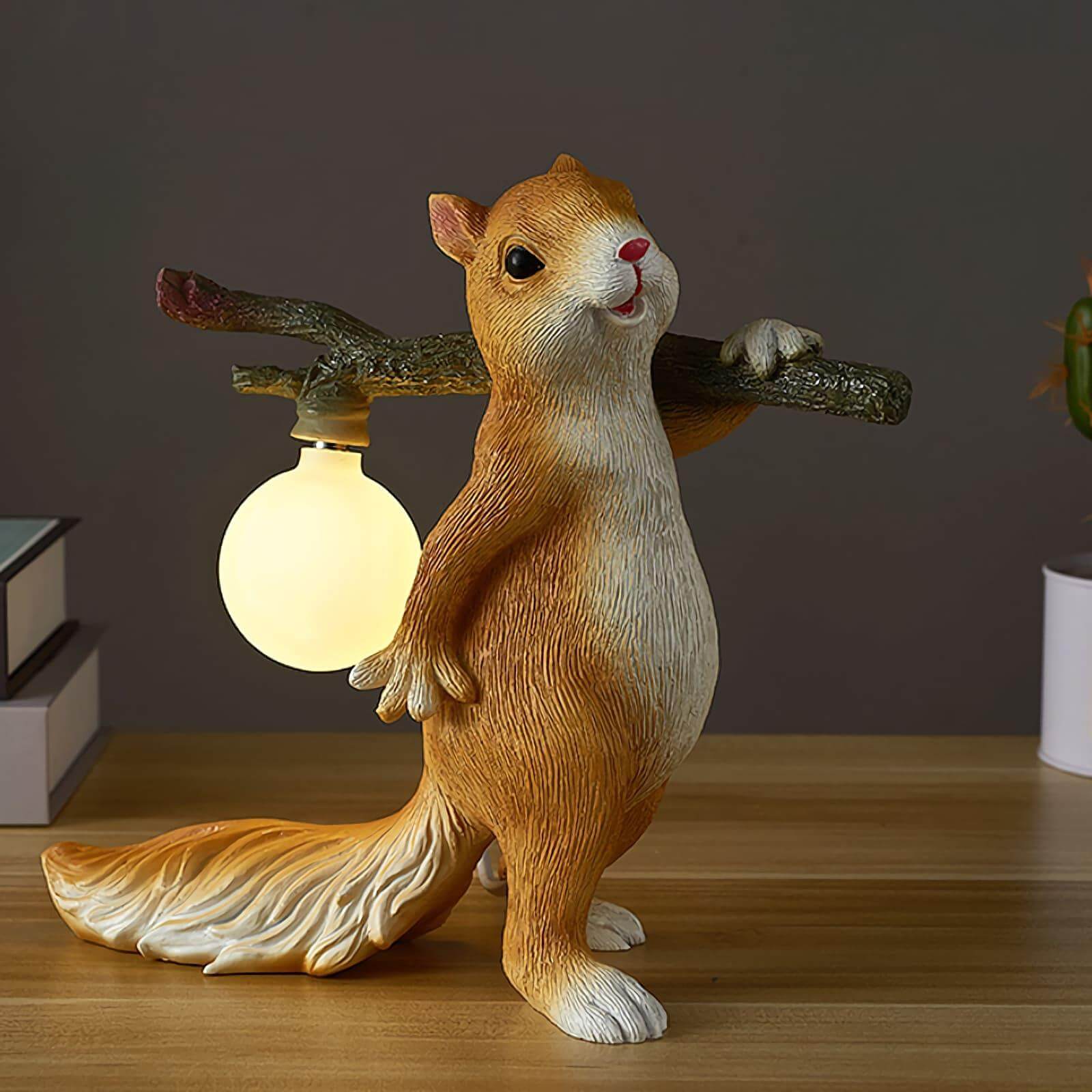 Squirrel Table Lamp