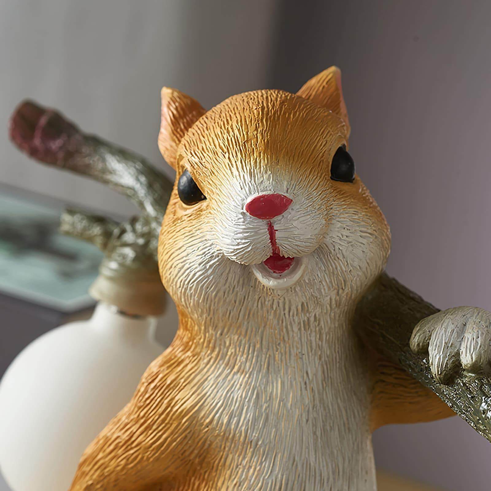 Squirrel Table Lamp
