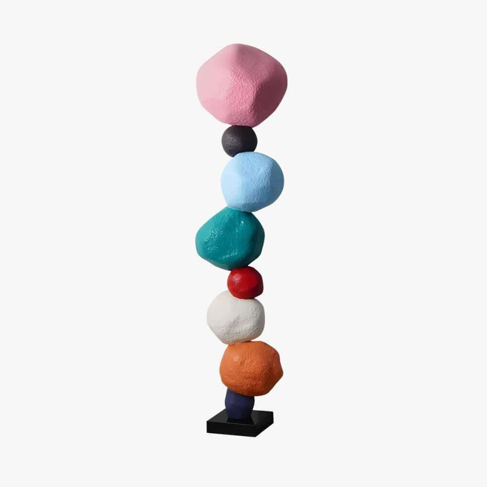 Stacked Stone Sculpture