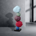 Stacked Stone Sculpture
