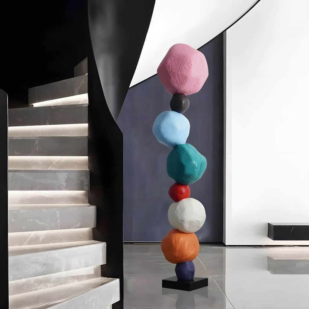 Stacked Stone Sculpture