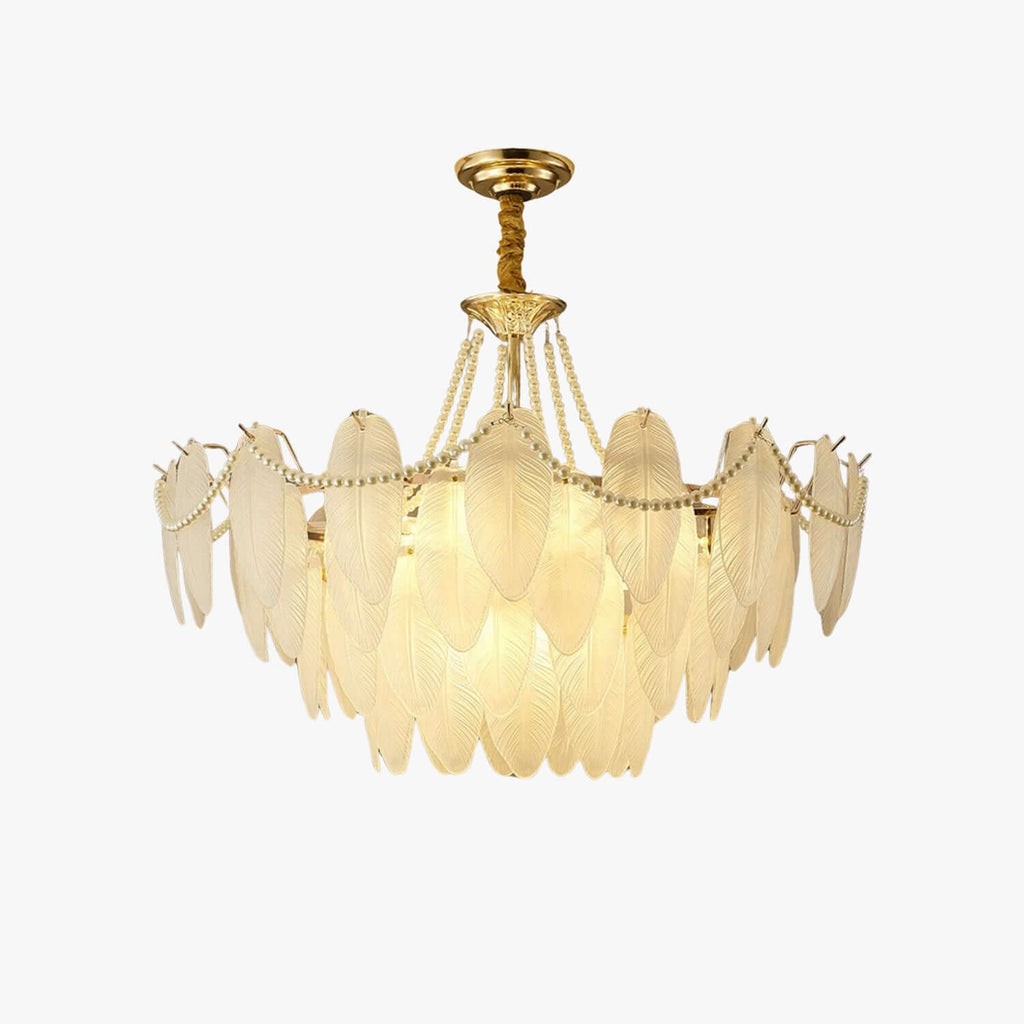 Staklo Chandelier