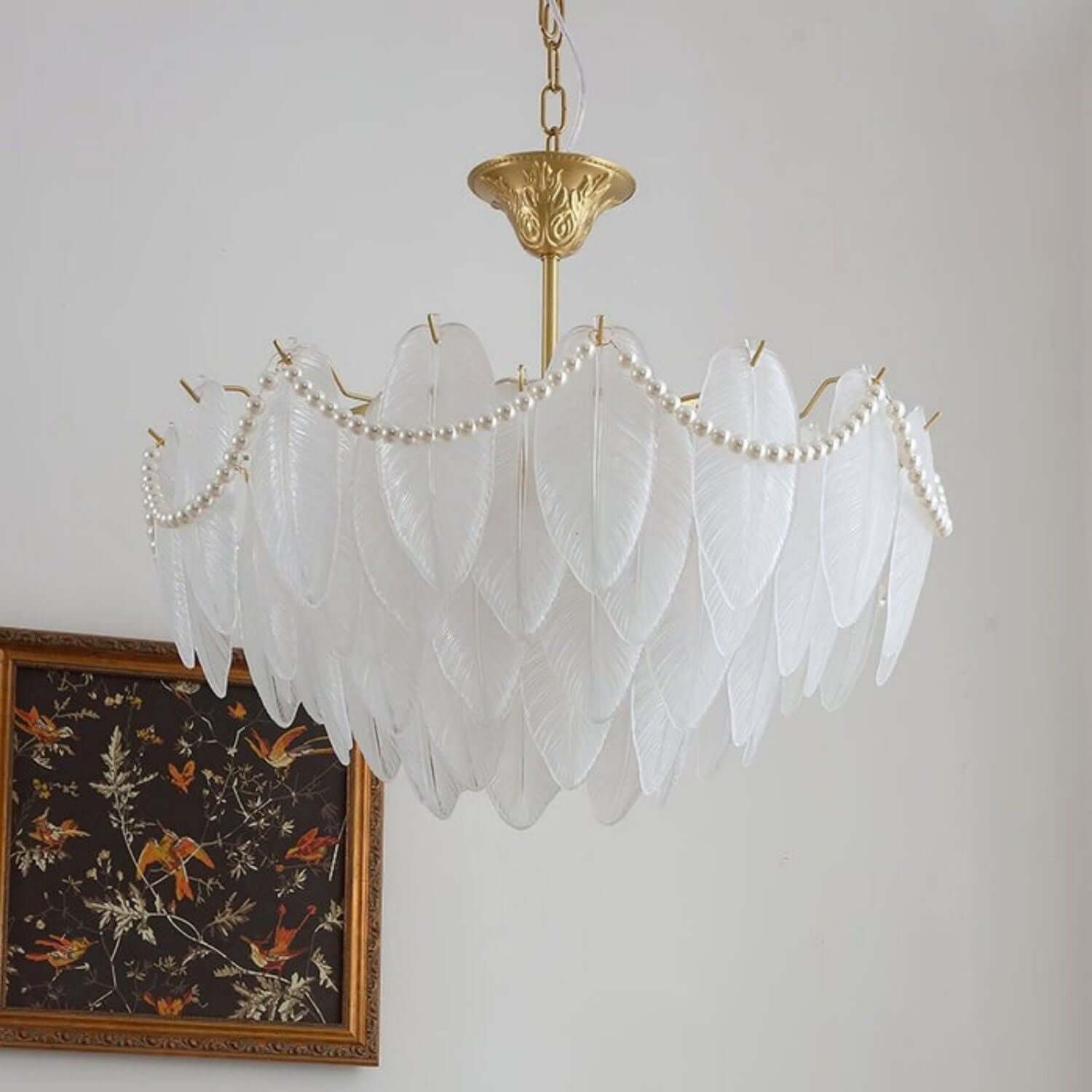 Staklo Chandelier