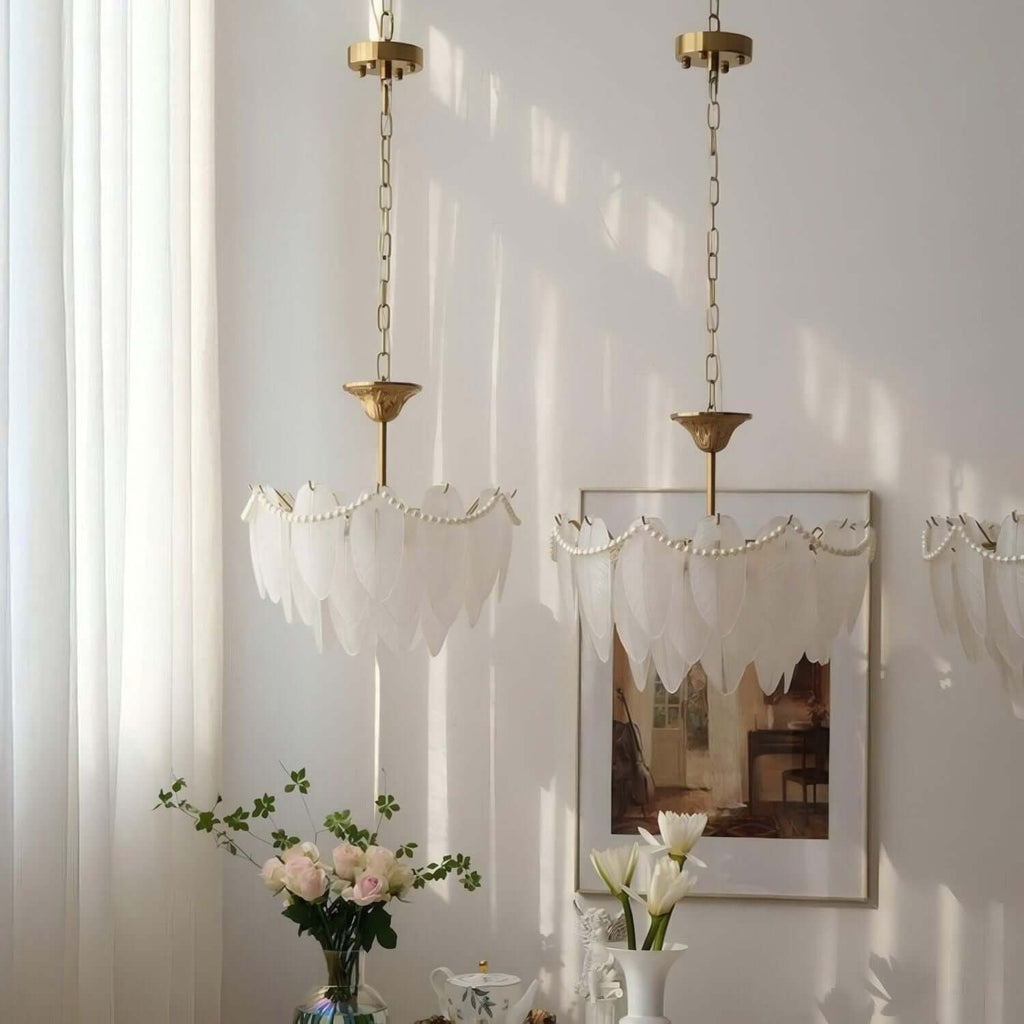 Staklo Chandelier