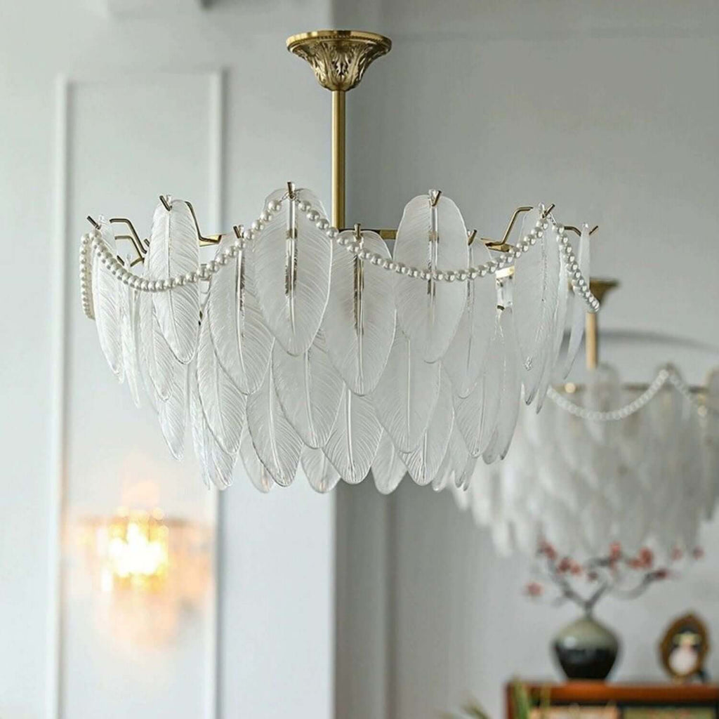 Staklo Chandelier