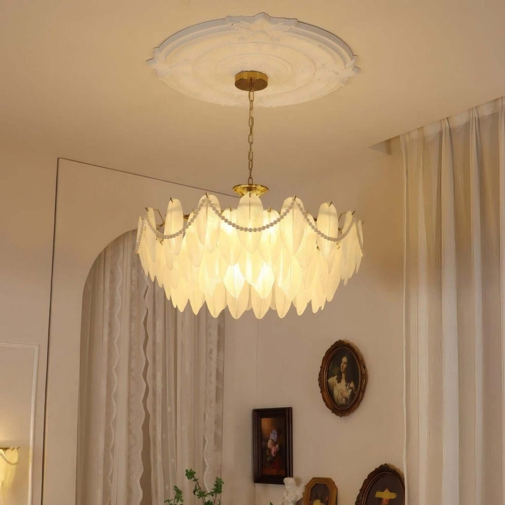 Staklo Chandelier