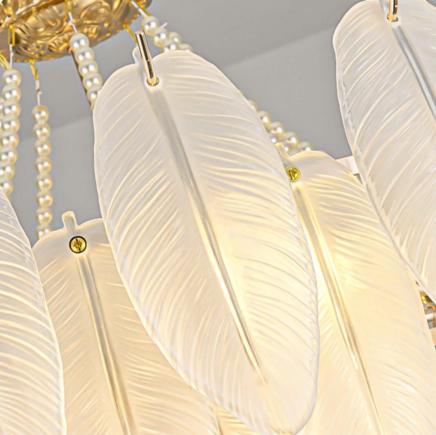 Staklo Chandelier