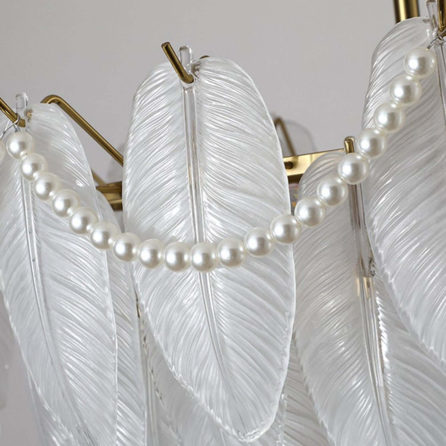 Staklo Chandelier