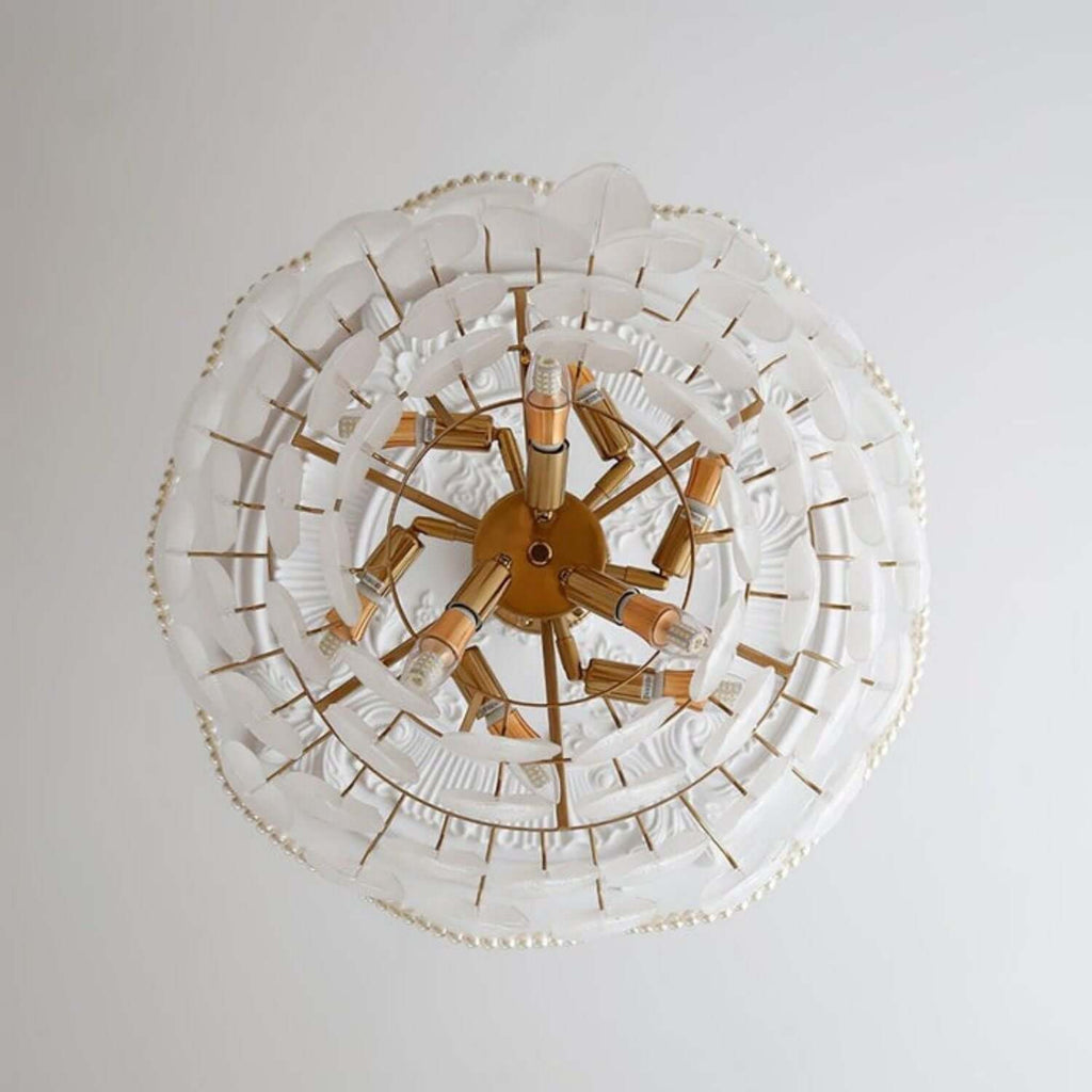 Staklo Chandelier