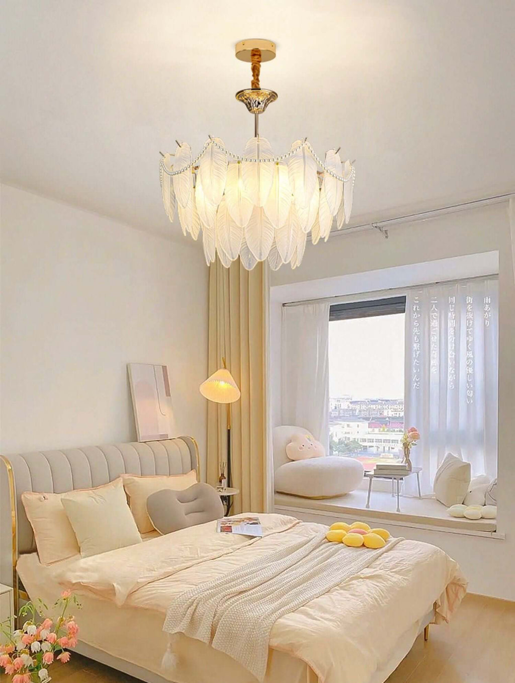 Staklo Chandelier