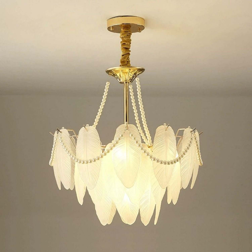 Staklo Chandelier