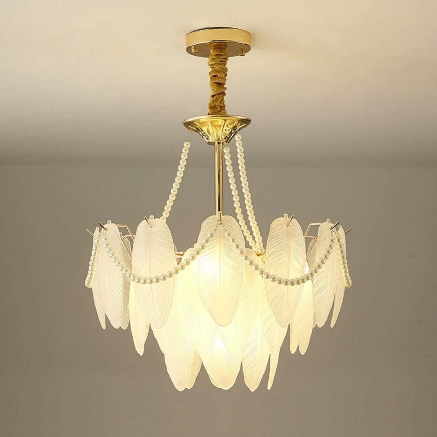 Staklo Chandelier