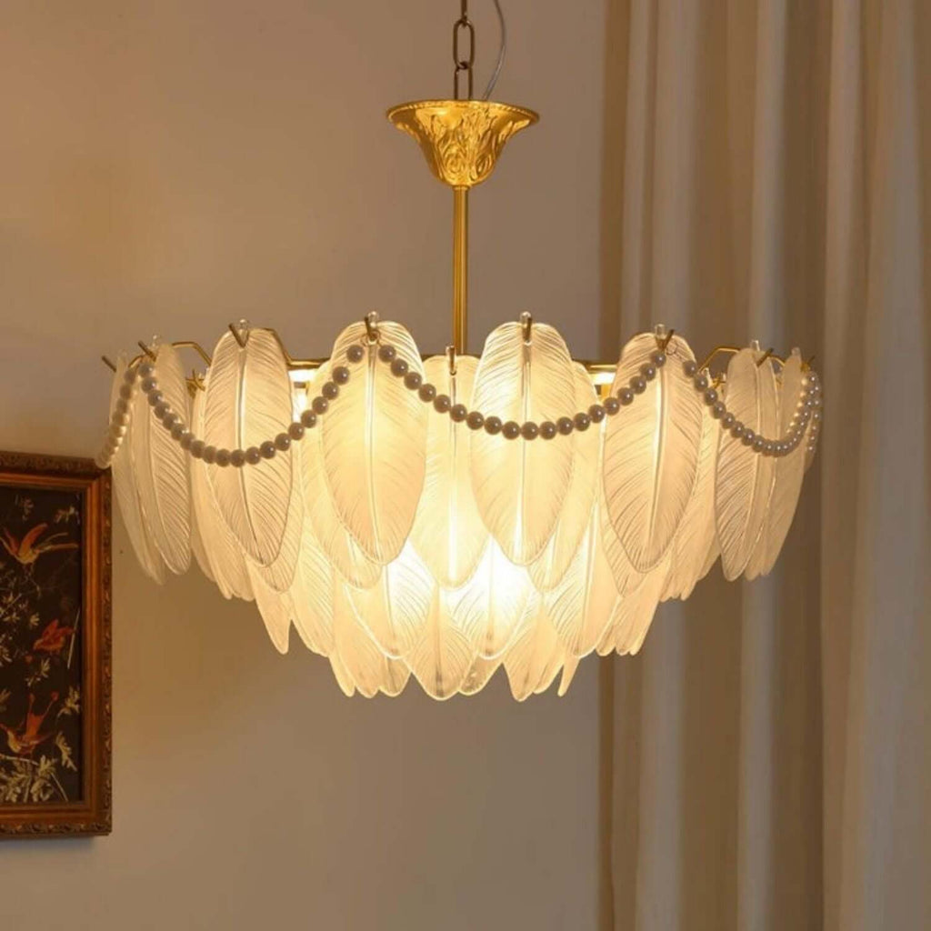 Staklo Chandelier