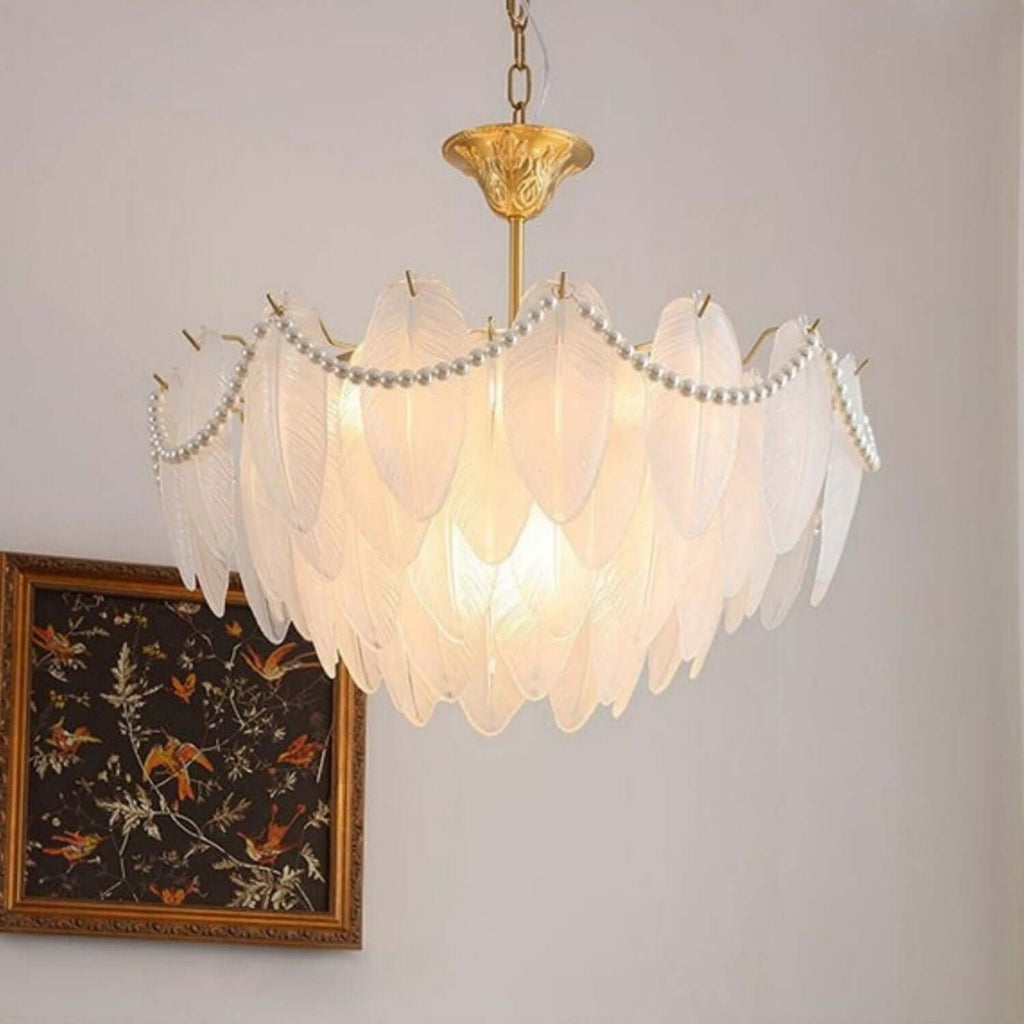 Staklo Chandelier